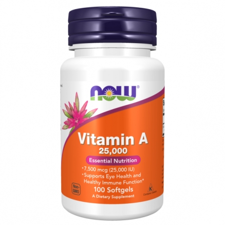 Vitamin A 25000 100softgels